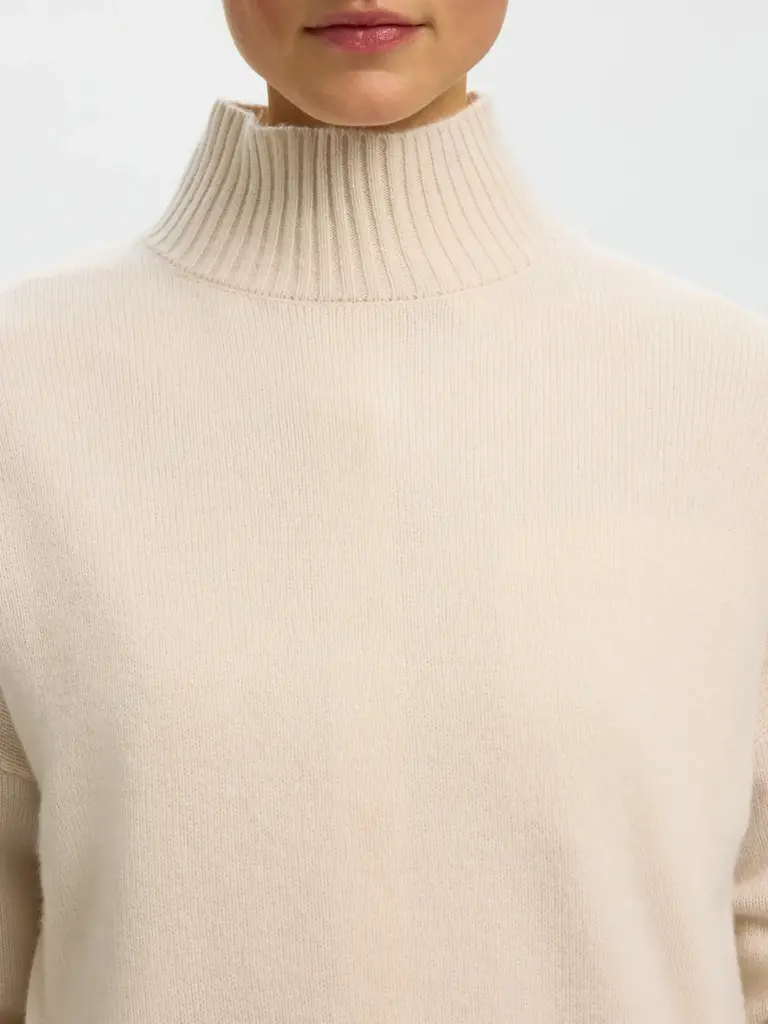 Selected Cille Cashmere High Neck