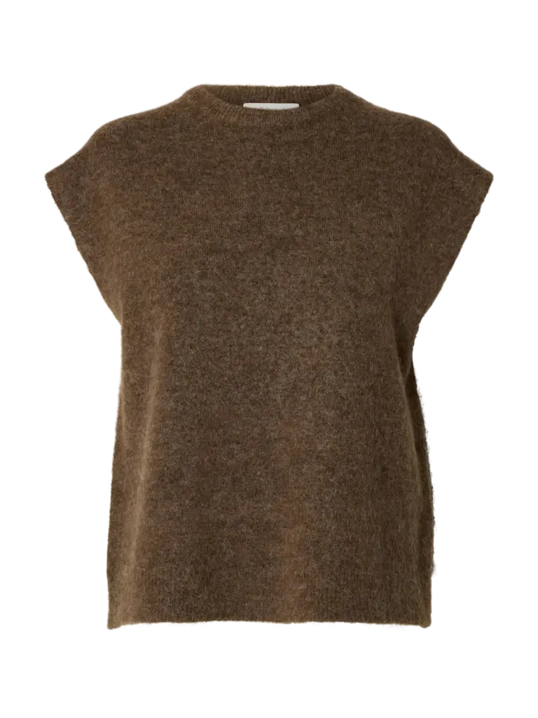 Selected Lulu Knit Vest