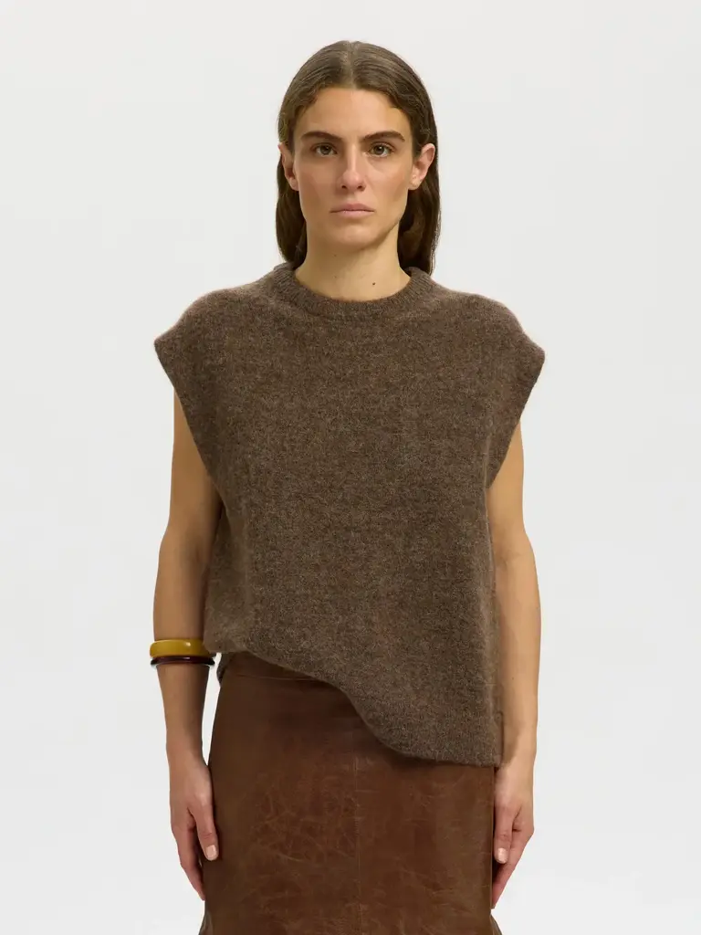 Selected Lulu Knit Vest