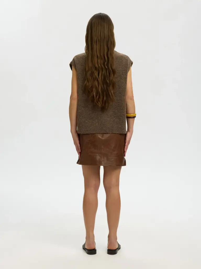 Selected Lulu Knit Vest