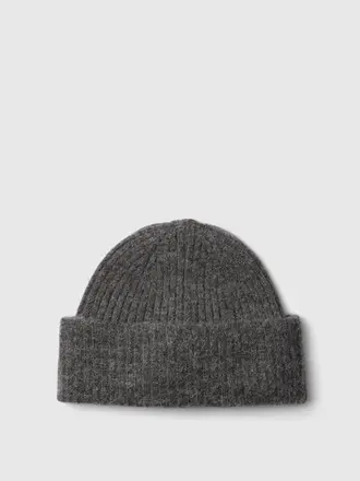 Selected Lulu Beanie Medium Grey Melange