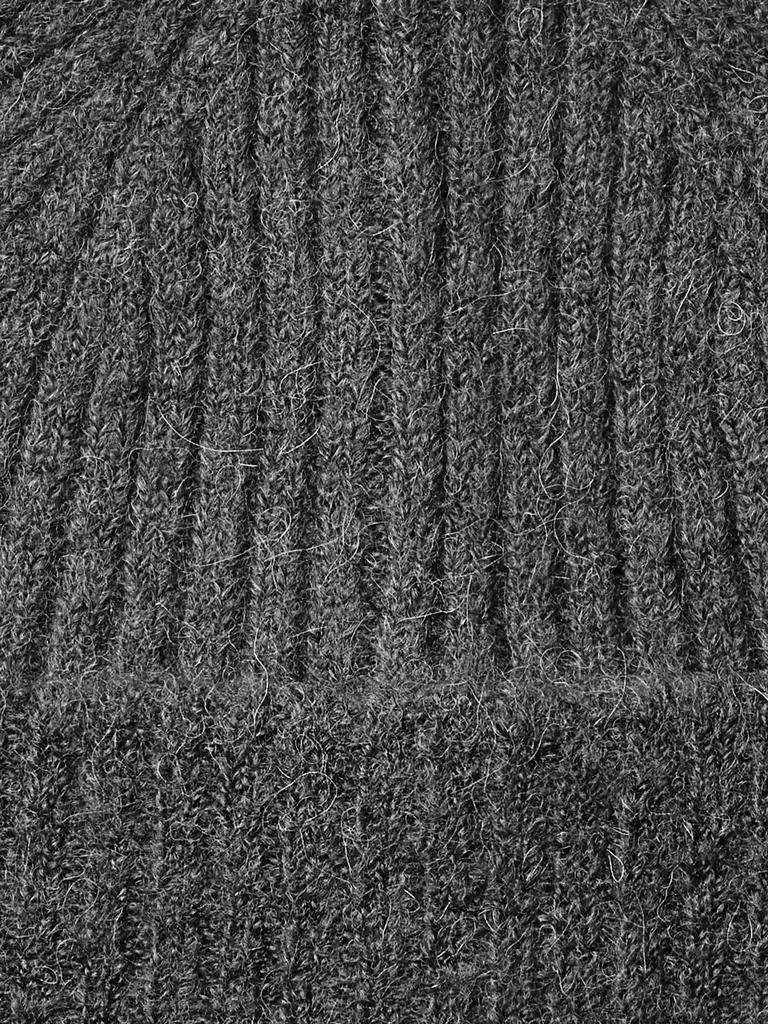 Selected Lulu Beanie Medium Grey Melange