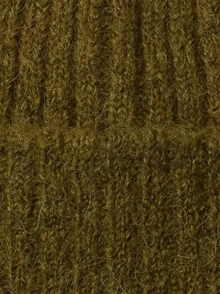 Selected Lulu Beanie Fir Green