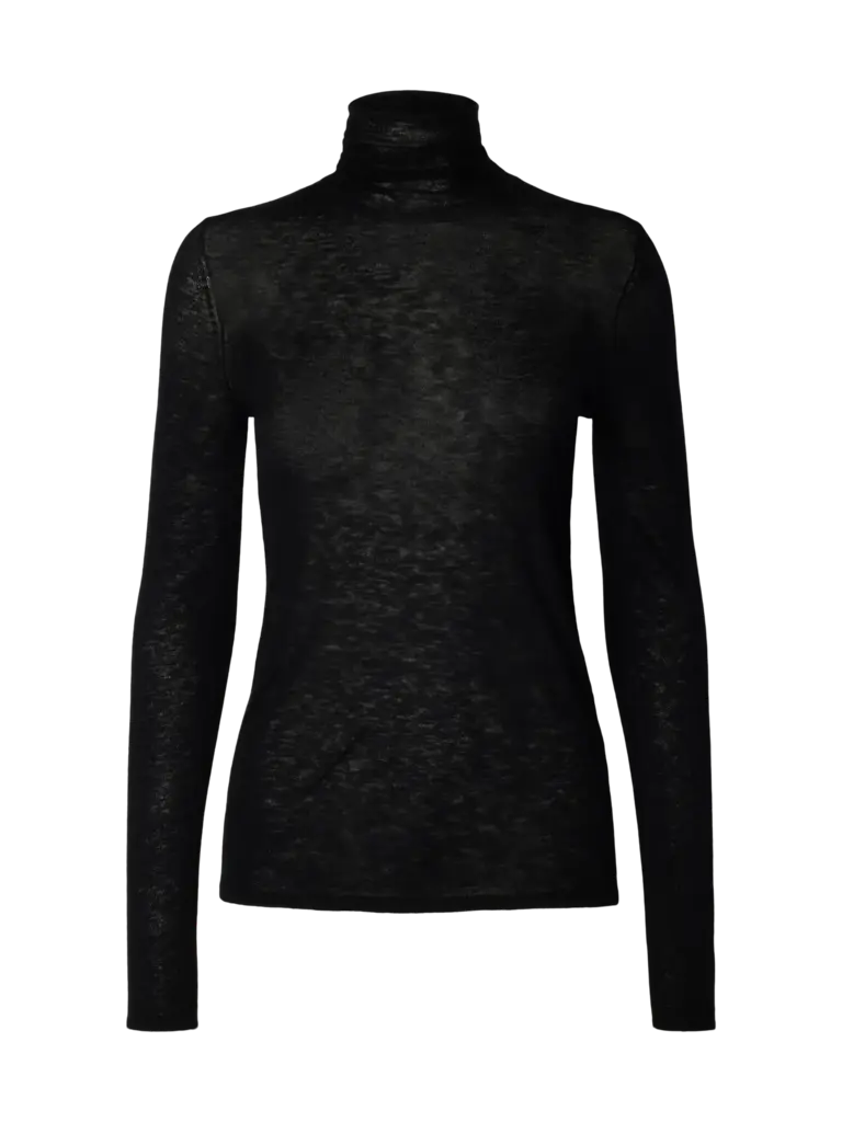 Selected Vendy Wool Roll Neck