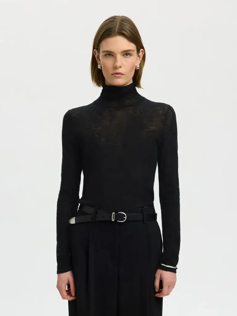 Selected Vendy Wool Roll Neck