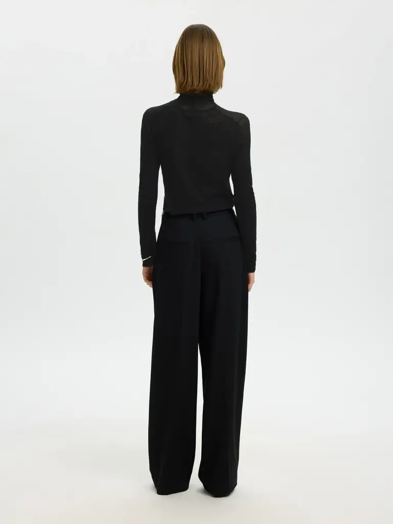 Selected Vendy Wool Roll Neck