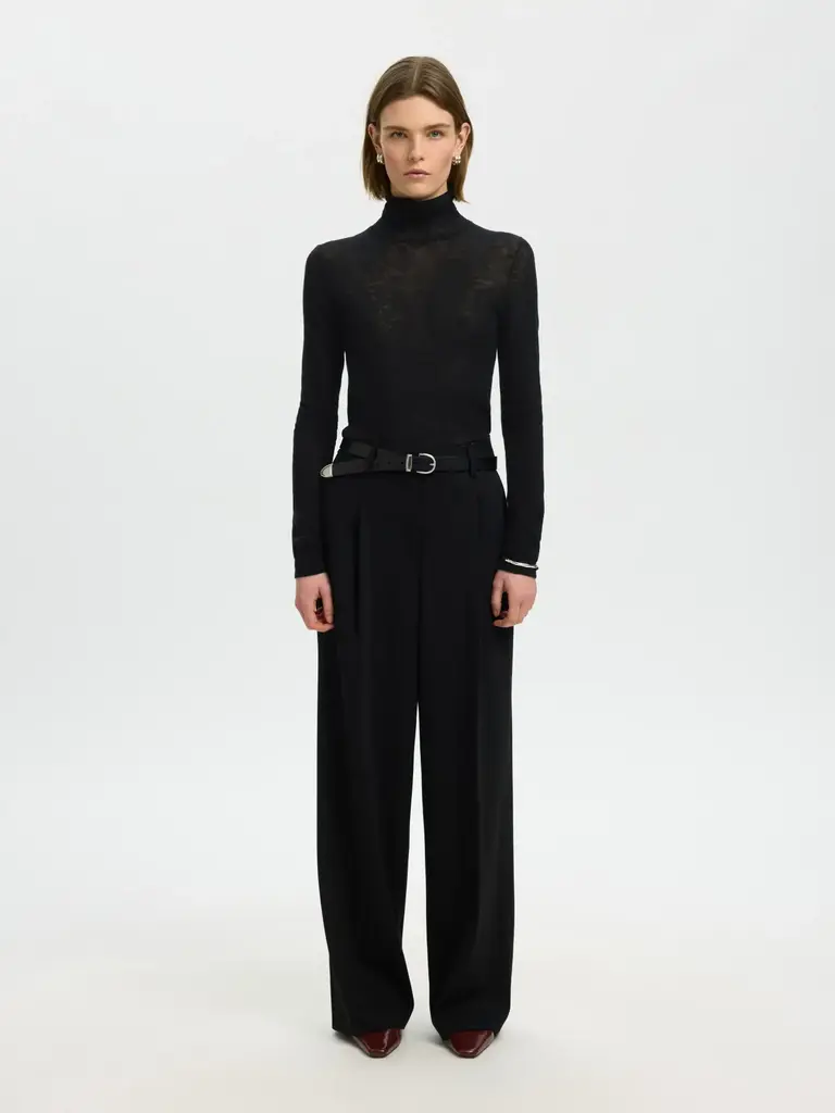 Selected Vendy Wool Roll Neck