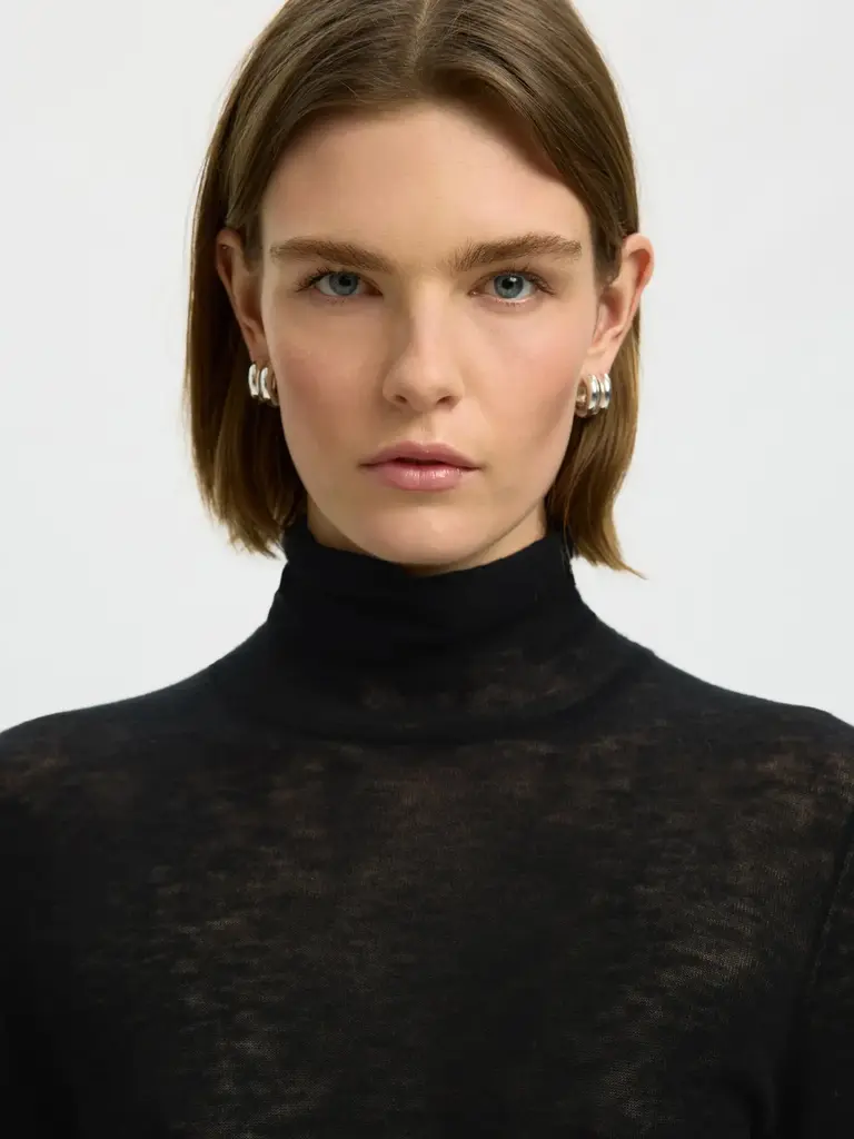 Selected Vendy Wool Roll Neck