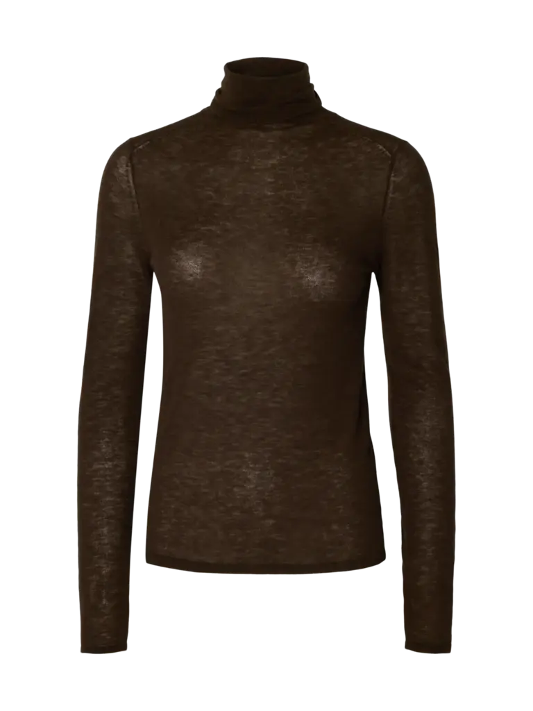 Selected Vendy Wool Roll Neck