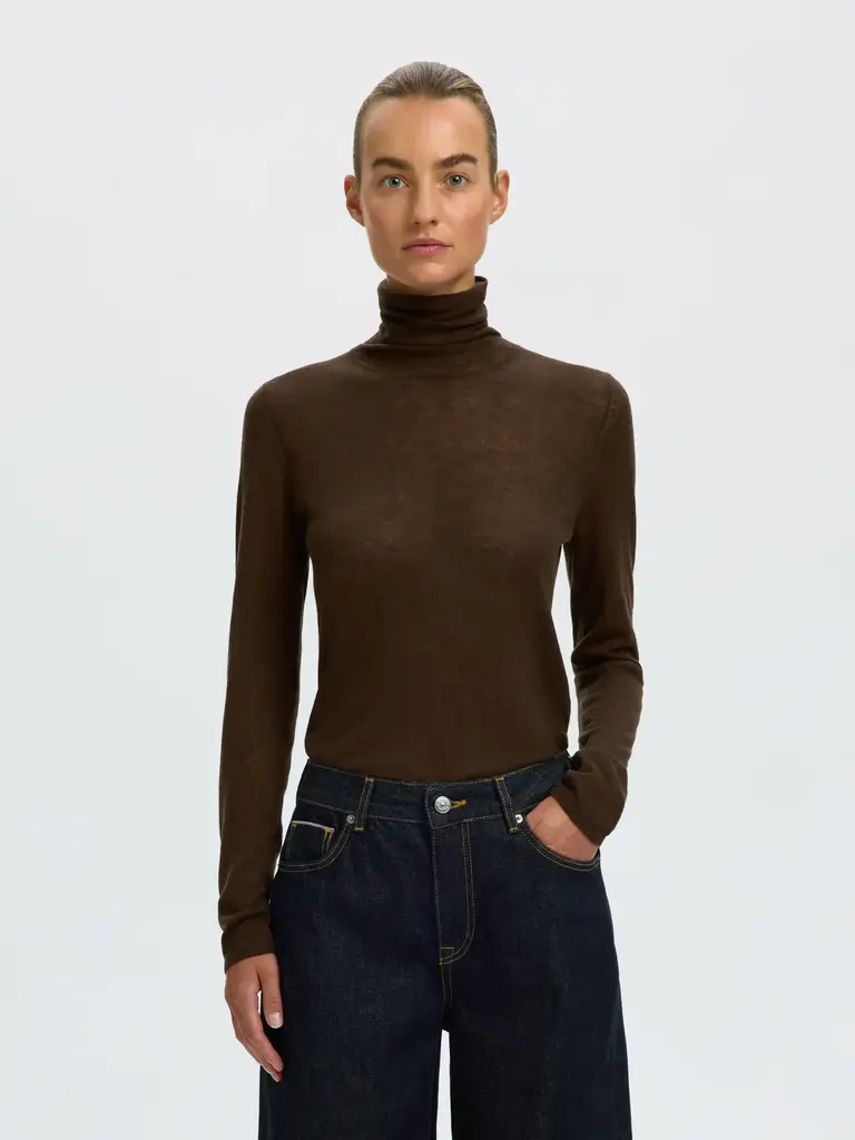 Selected Vendy Wool Roll Neck