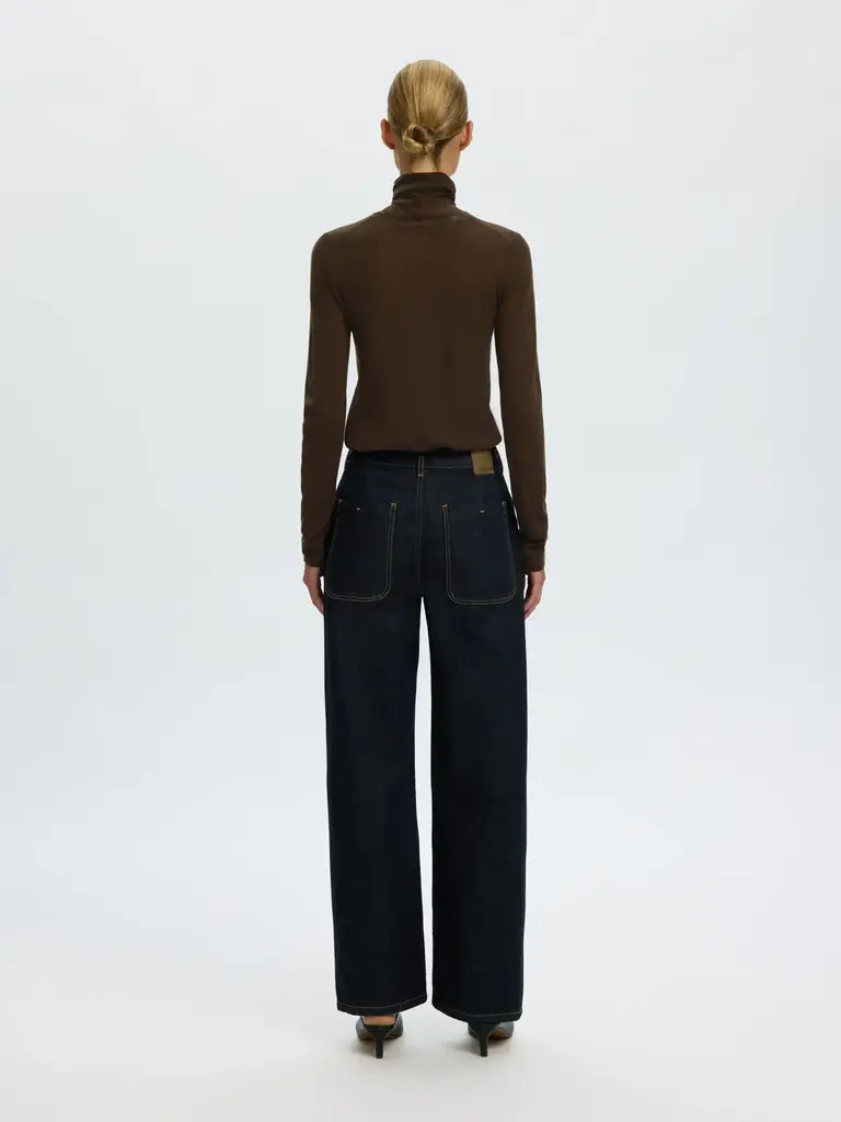 Selected Vendy Wool Roll Neck