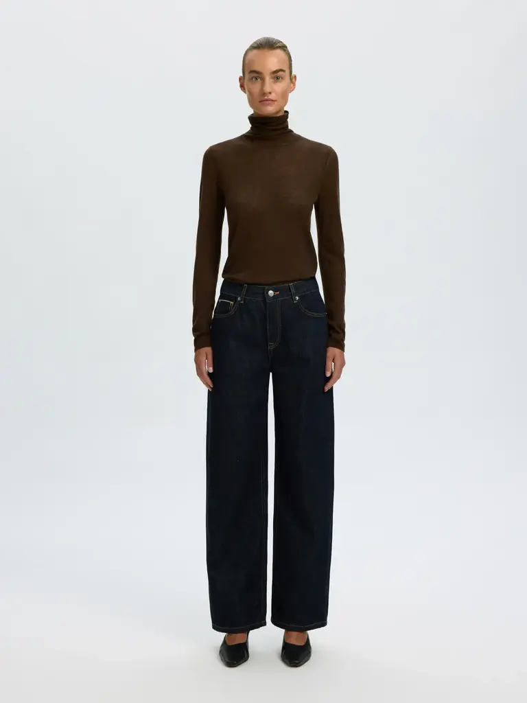Selected Vendy Wool Roll Neck