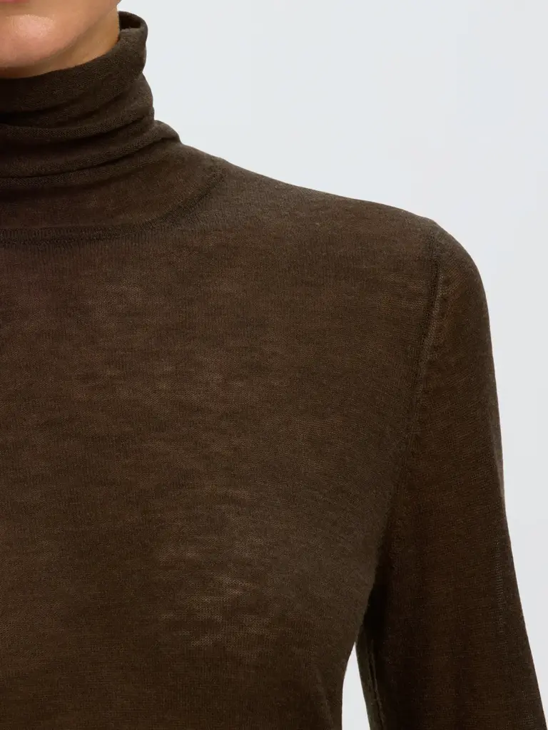 Selected Vendy Wool Roll Neck