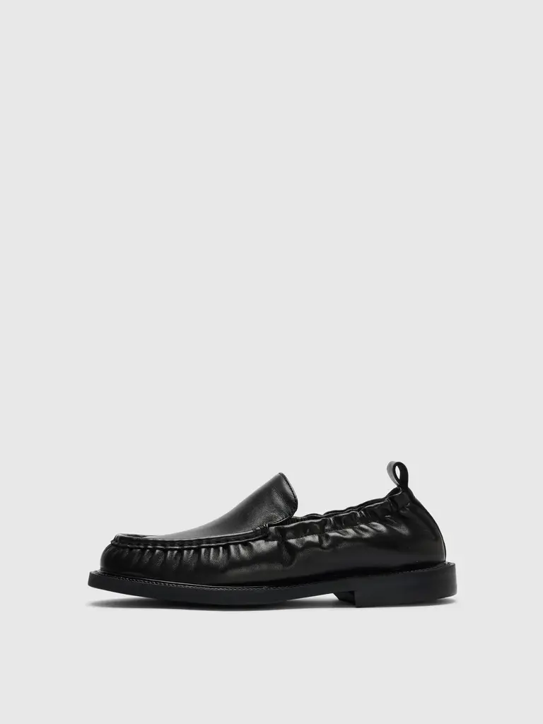 Selected Weden leather loafer