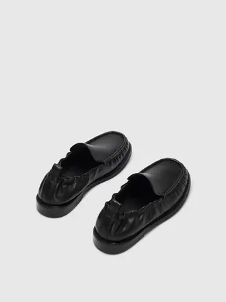 Selected Weden leather loafer