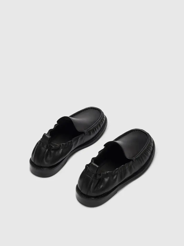 Selected Weden leather loafer