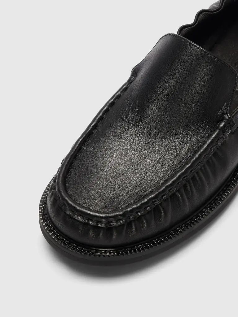 Selected Weden leather loafer