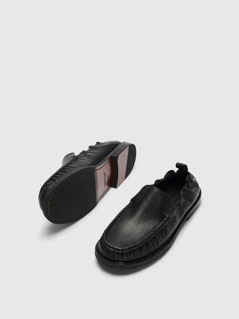 Selected Weden leather loafer