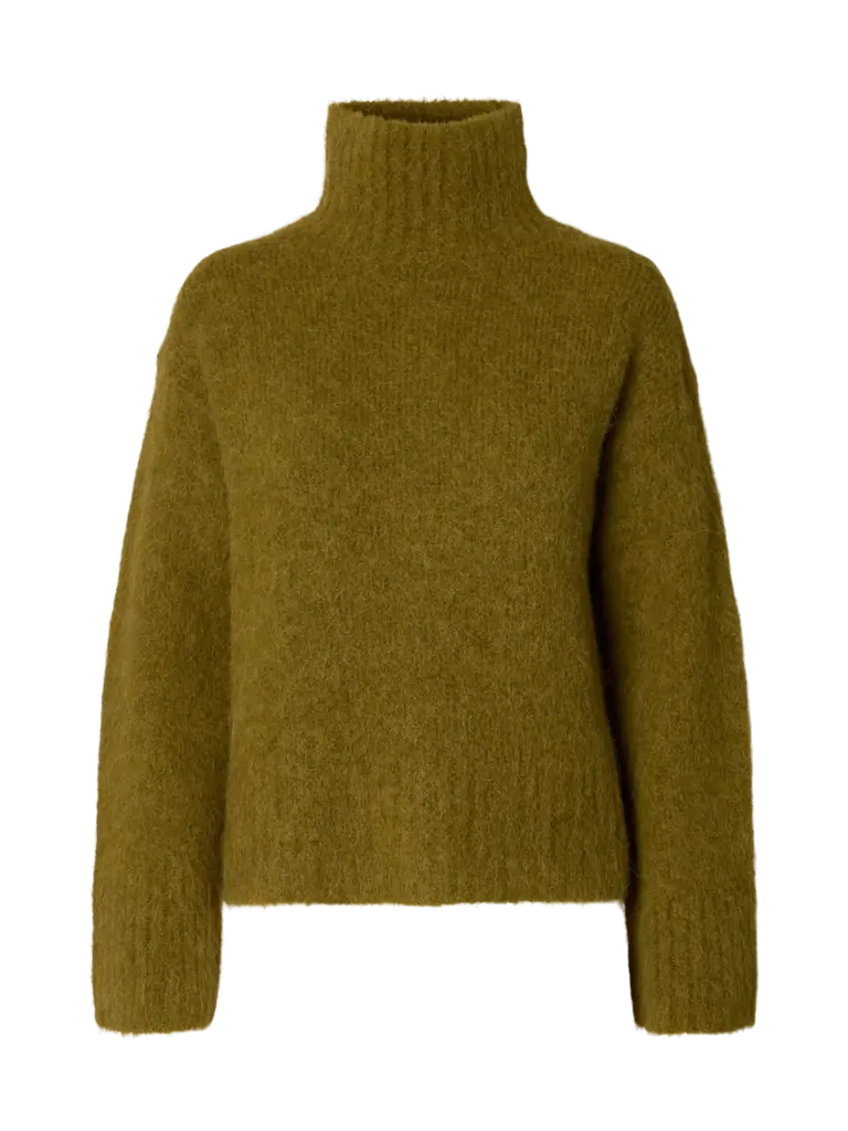 Selected Gabriella Knit High Neck