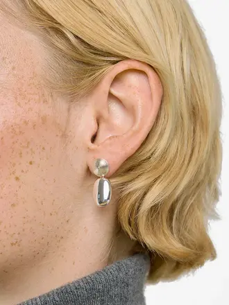Lie Studio The Carla Earring Silver