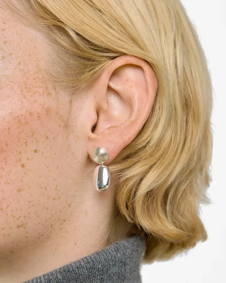 Lie Studio The Carla Earring Silver