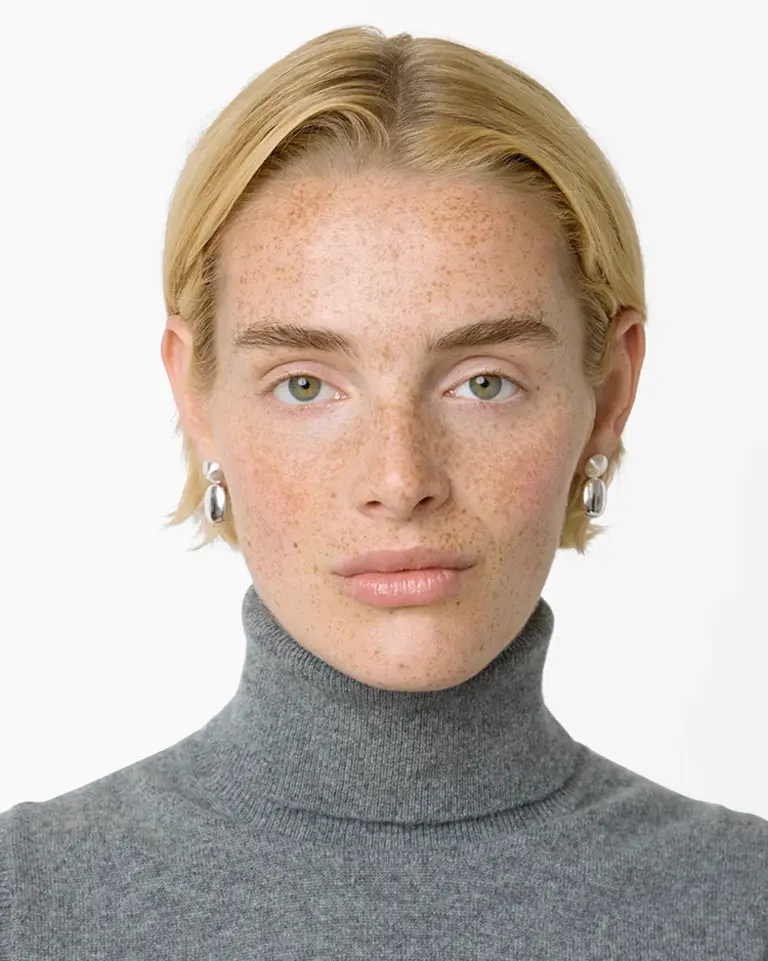 Lie Studio The Carla Earring Silver