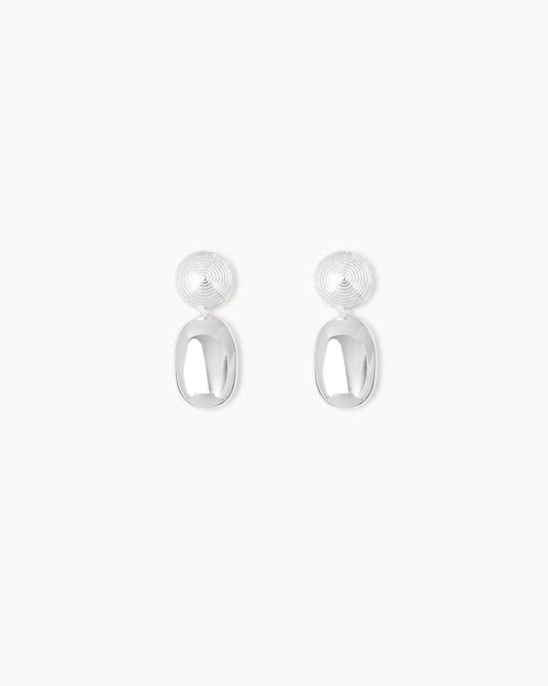 Lie Studio The Carla Earring Silver
