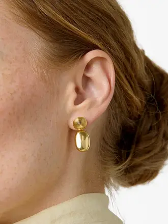 Lie Studio The Carla Earring Gold