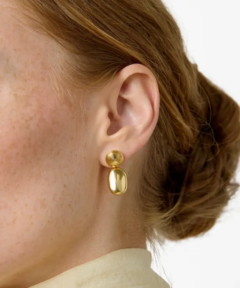 Lie Studio The Carla Earring Gold