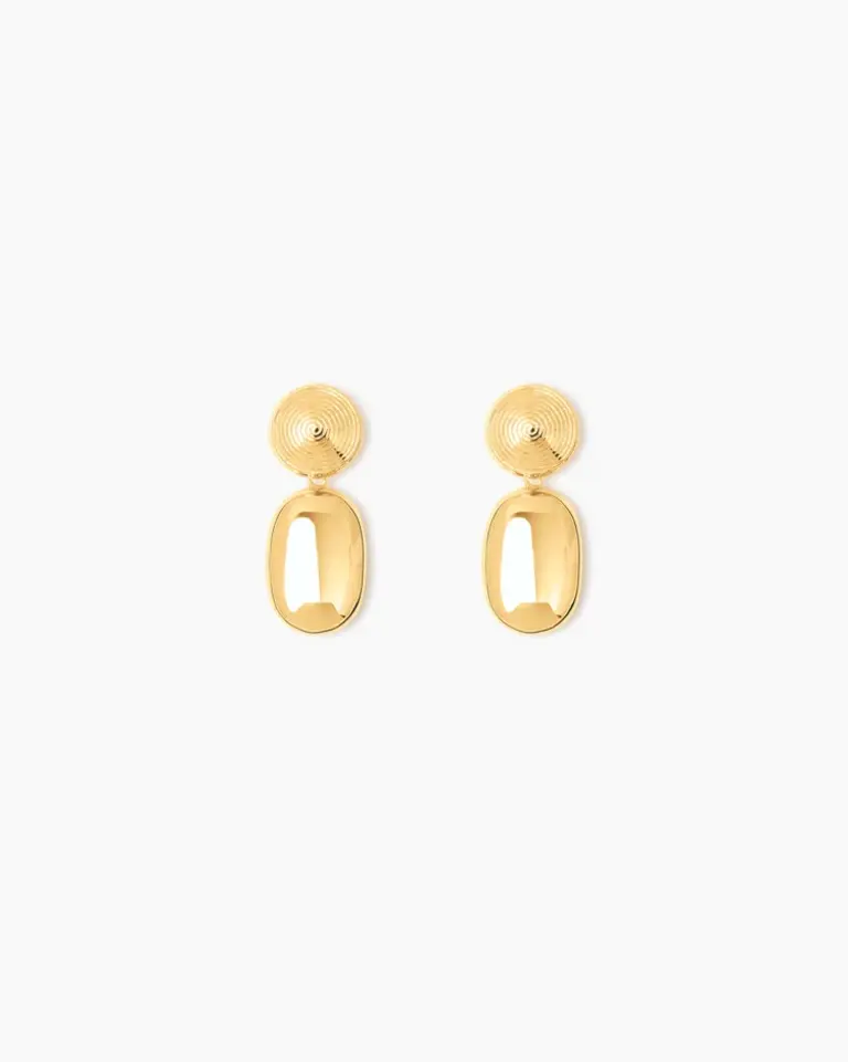 Lie Studio The Carla Earring Gold