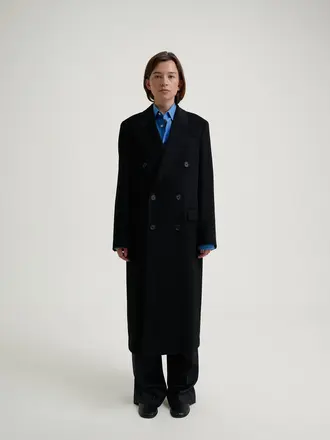 Herman Double Breasted Coat
