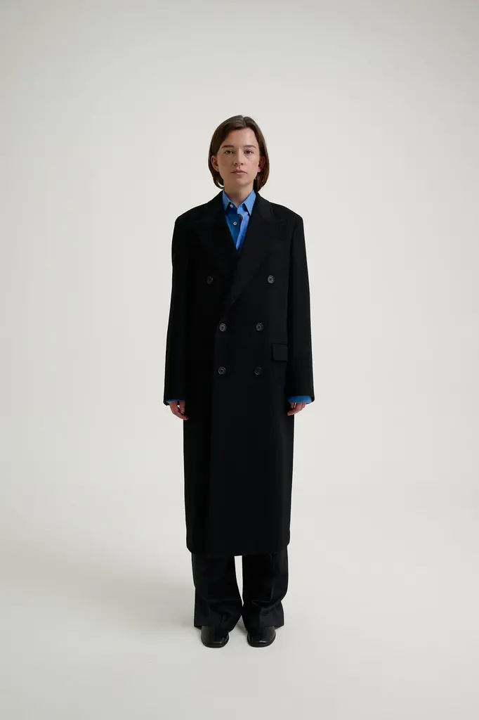 Herman Double Breasted Coat