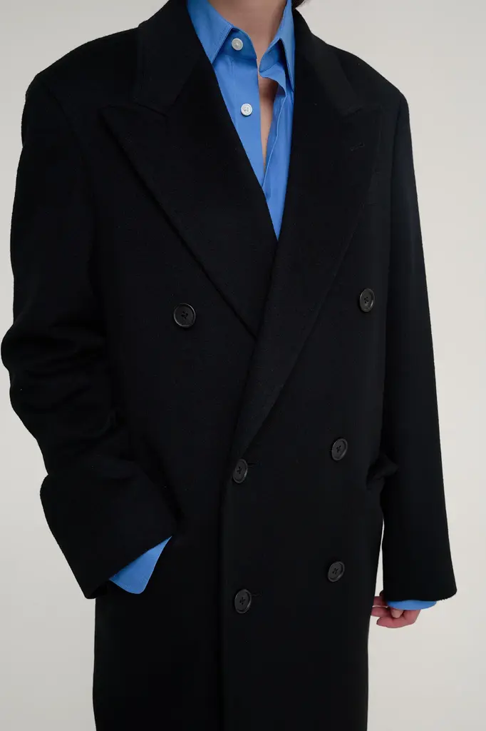 Herman Double Breasted Coat