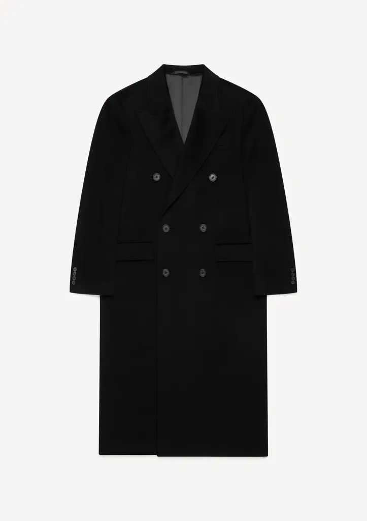 Herman Double Breasted Coat