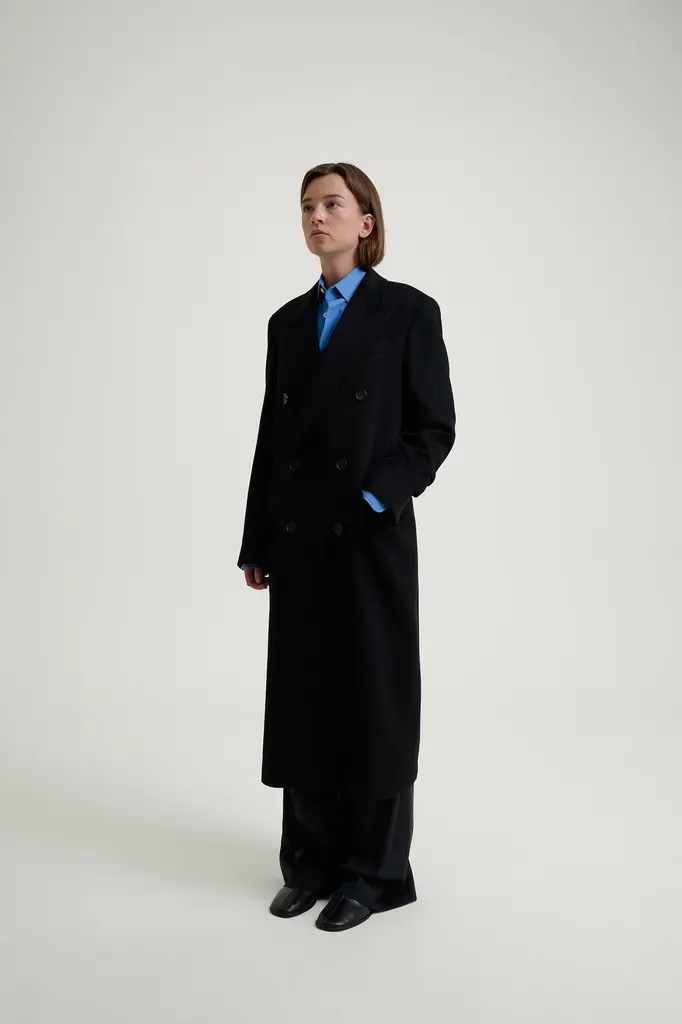 Herman Double Breasted Coat