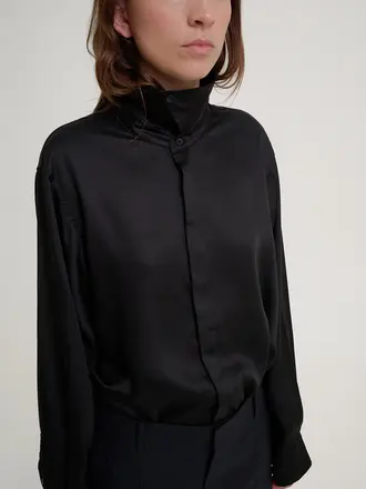 Herman High Collar Shirt