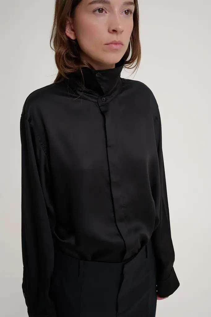 Herman High Collar Shirt