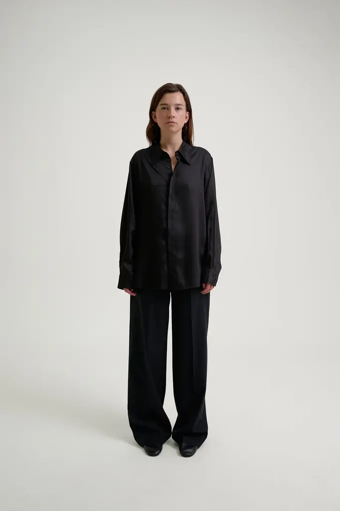 Herman High Collar Shirt
