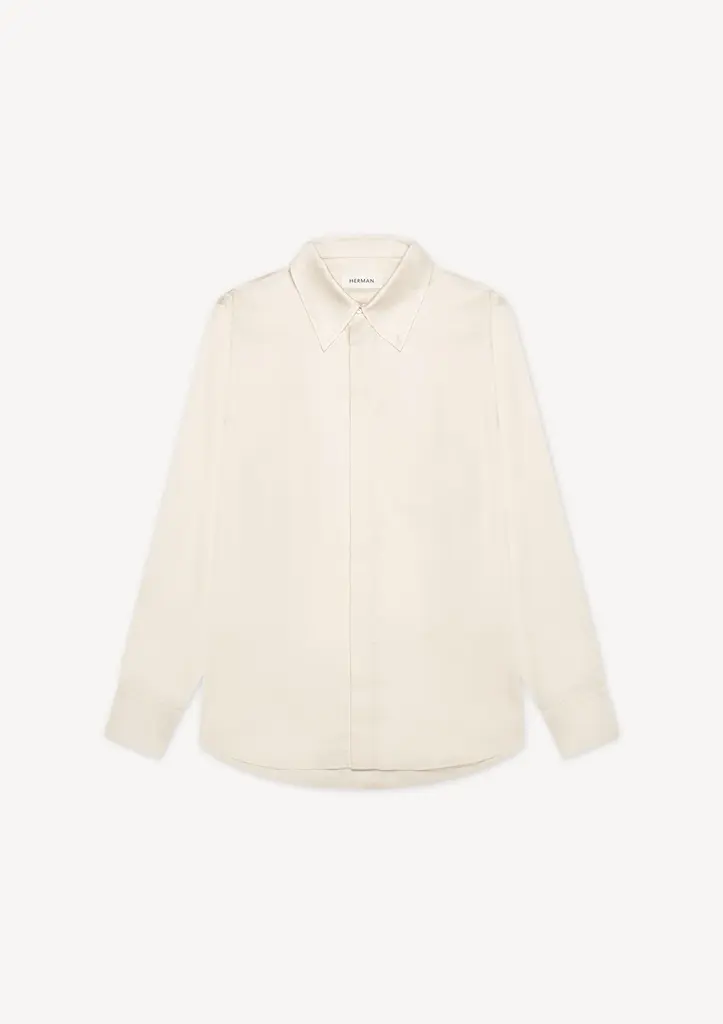 Herman High Collar Shirt