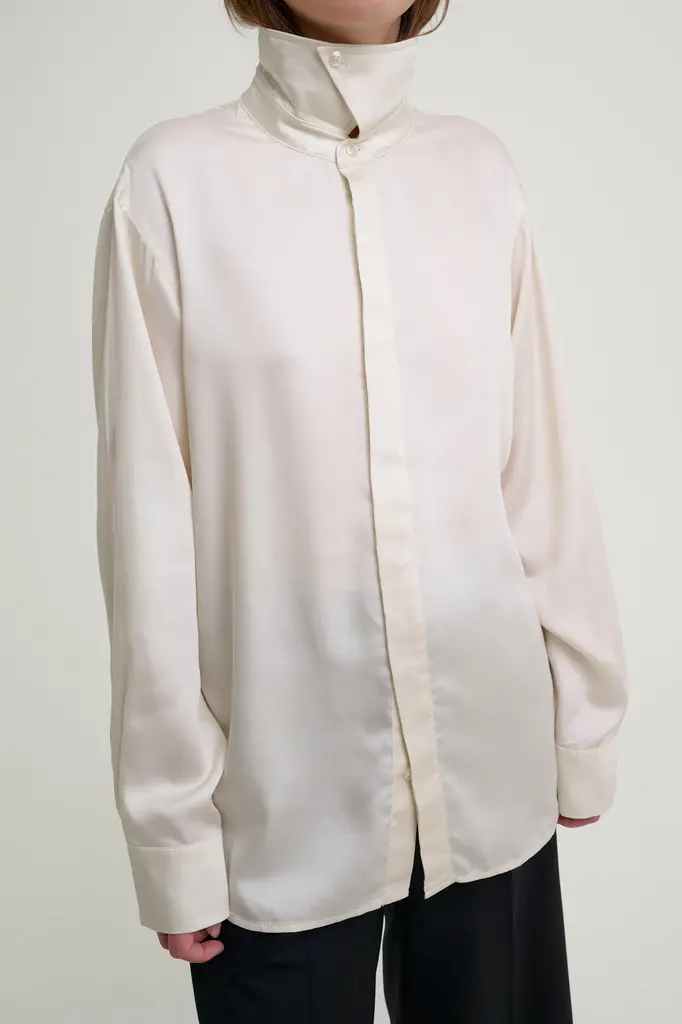 Herman High Collar Shirt