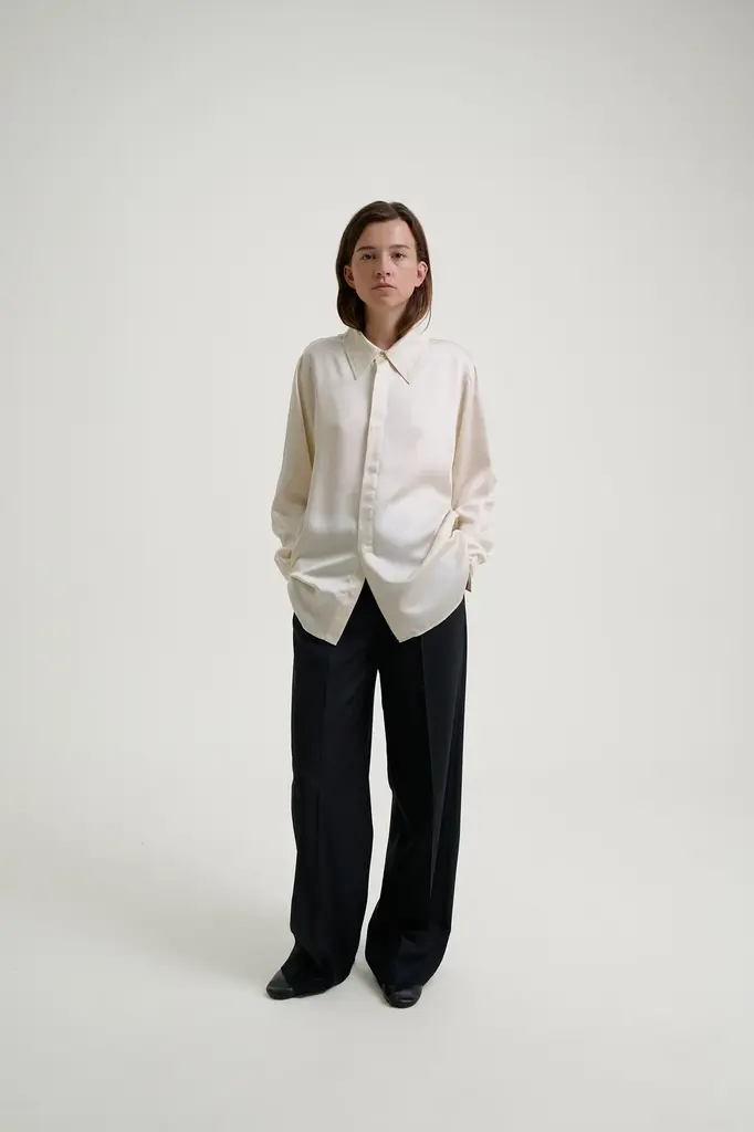 Herman High Collar Shirt