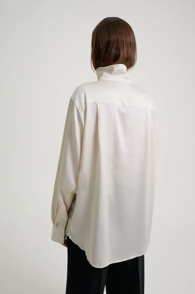 Herman High Collar Shirt