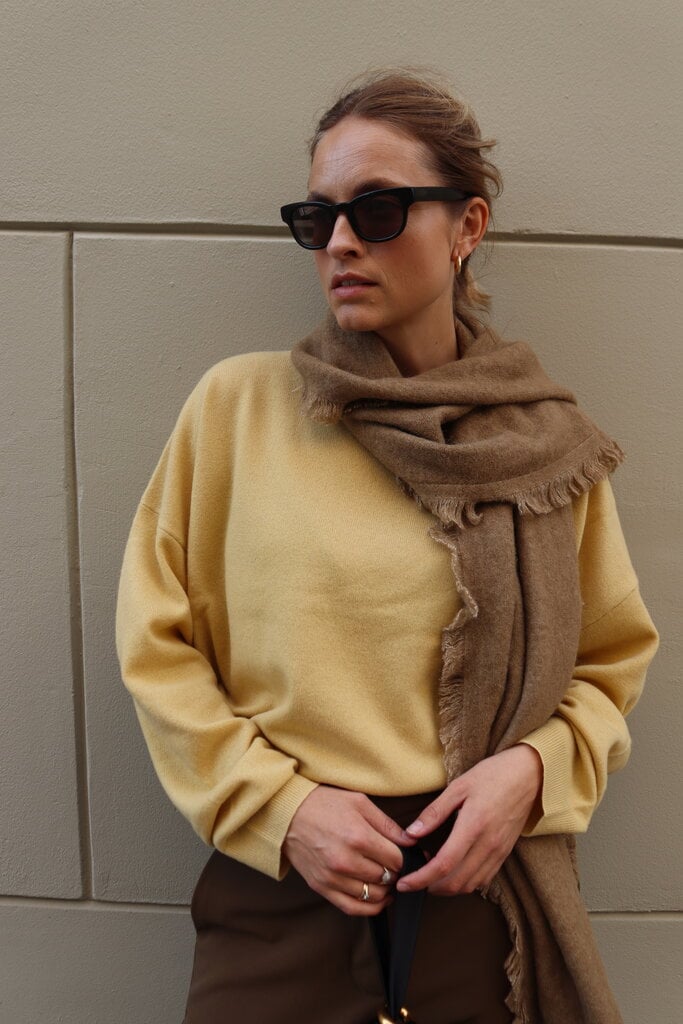Rue Blanche Good Over Pullover