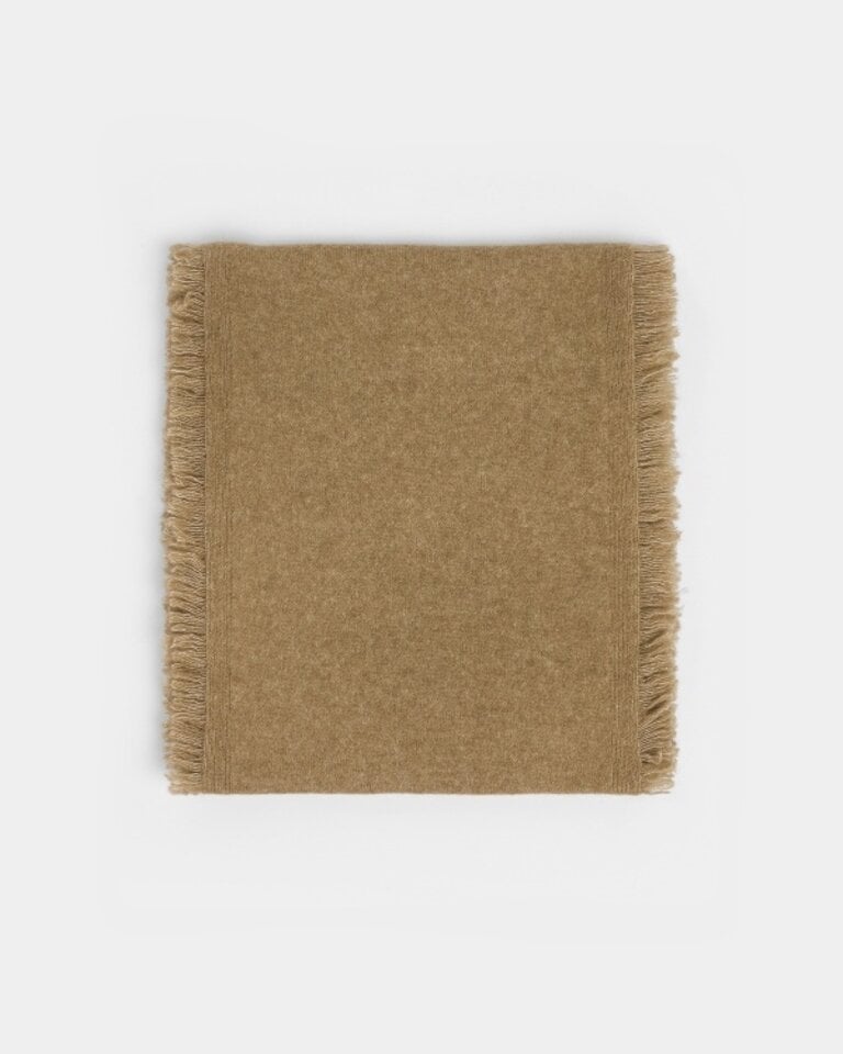 Knit-ted Fringe Scarf Hazel