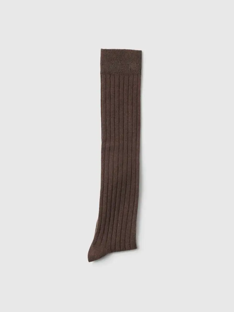 Selected Chloe Long Rib Socks