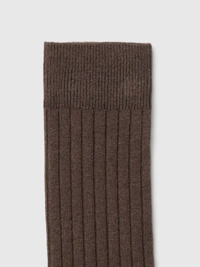 Selected Chloe Long Rib Socks