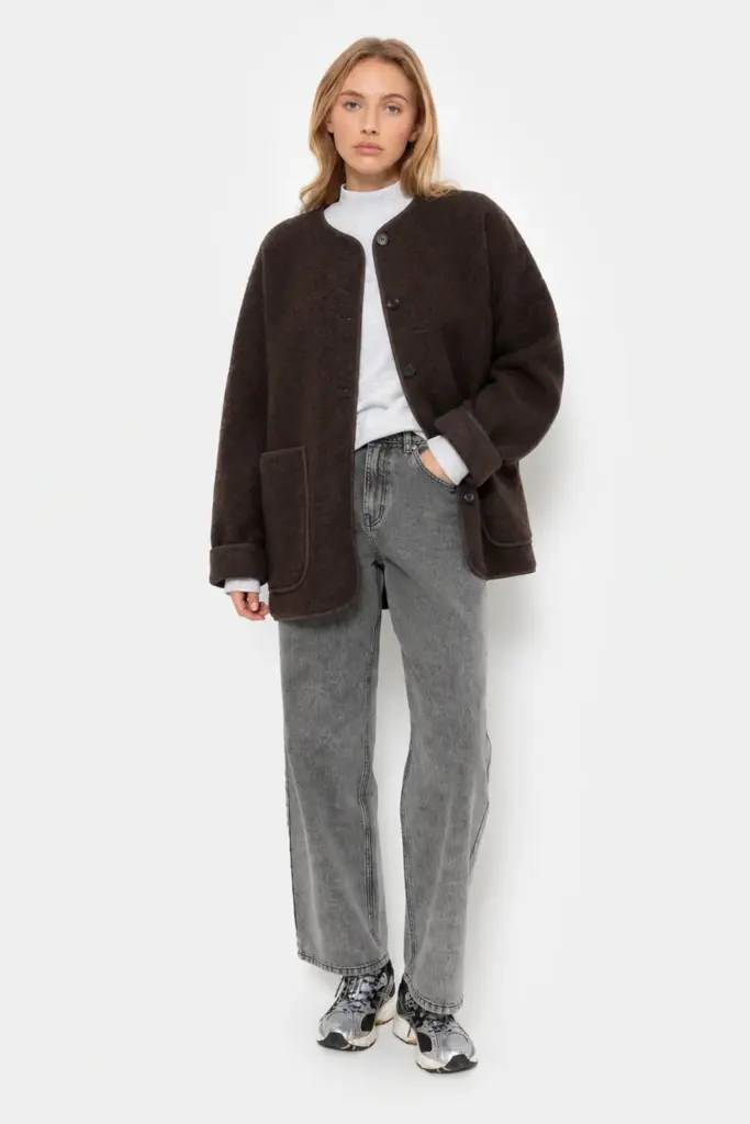 Ame Antwerp Hannah Oversized Jacket