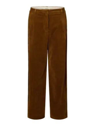 Selected Wide Relaxed Corduroy Pants