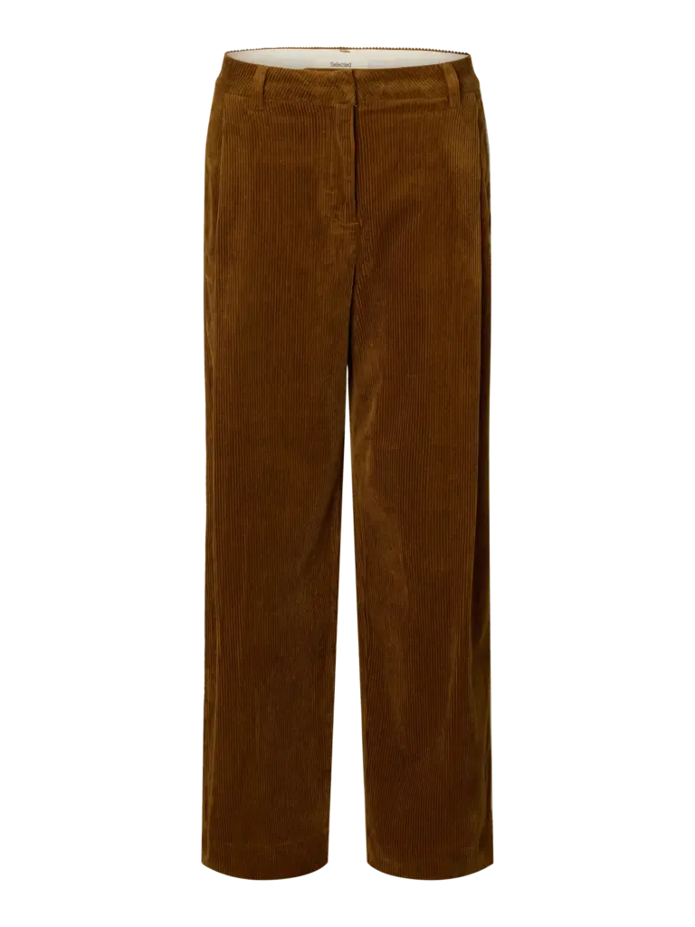 Selected Wide Relaxed Corduroy Pants