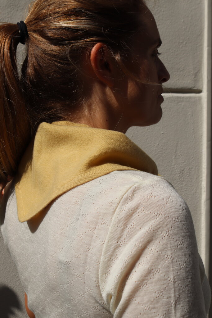 Rue Blanche Good Fichu Jaune